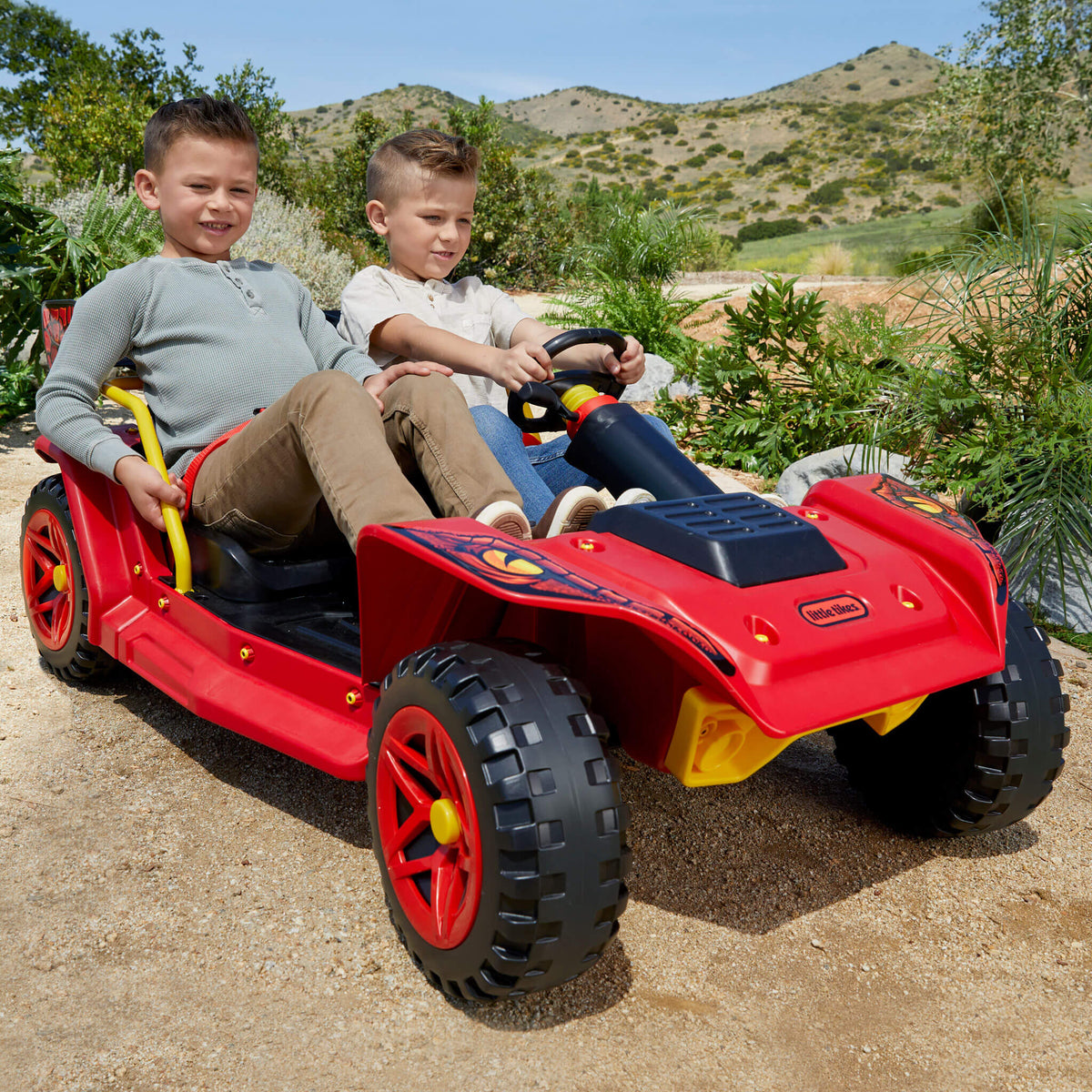 Little Tikes Dino Dune Buggy 12V Electric Ride The MGA Shop