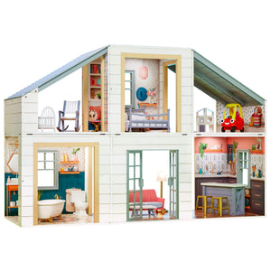 Little Tikes Stack 'n Style Wood Dollhouse - shop.mgae.com