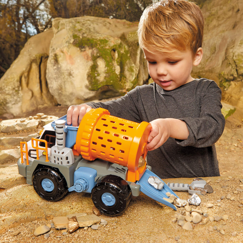 Little Tikes Big Adventures Metal Detector Mining Truck - shop.mgae.com