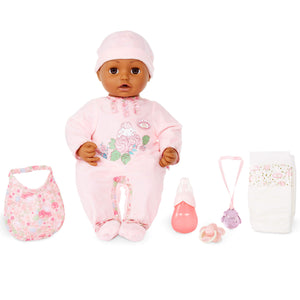 BABY born Baby Annabell Doll with Brown Eyes - L.O.L. Surprise! Official Store