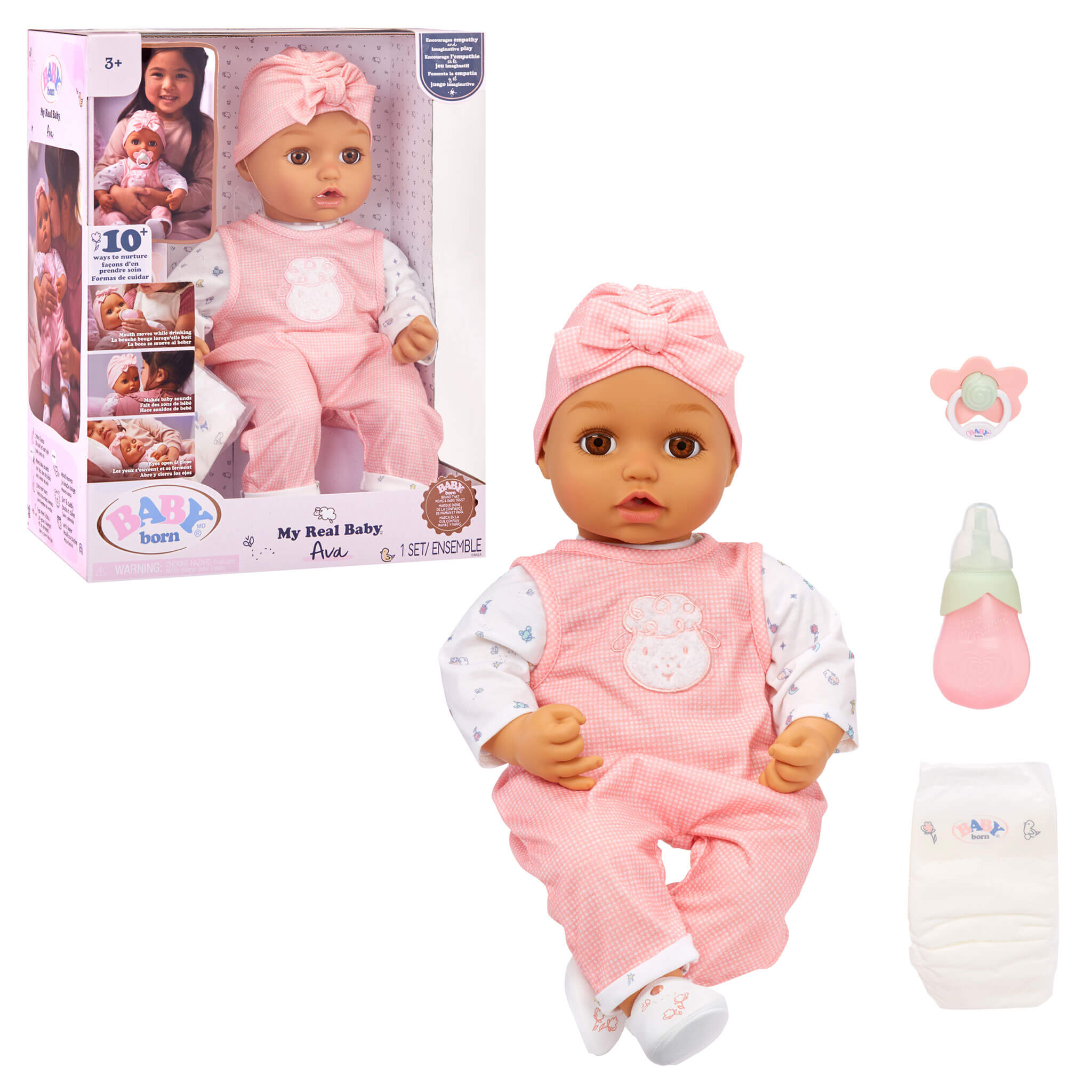 Baby Alive doll my real outlet baby all gone