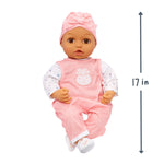 BABY born My Real Baby Doll Ava - Realistic Soft-Bodied Baby Doll - shop.mgae.com