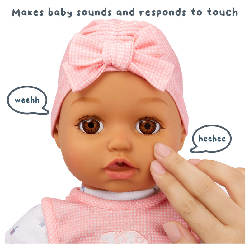 BABY born My Real Baby Doll Ava - Realistic Soft-Bodied Baby Doll - shop.mgae.com