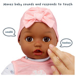 BABY born My Real Baby Doll Harper - Realistic Soft-Bodied Baby Doll - shop.mgae.com