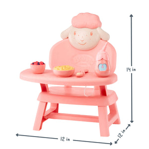 BABY born Baby Doll Mealtime Table - shop.mgae.com