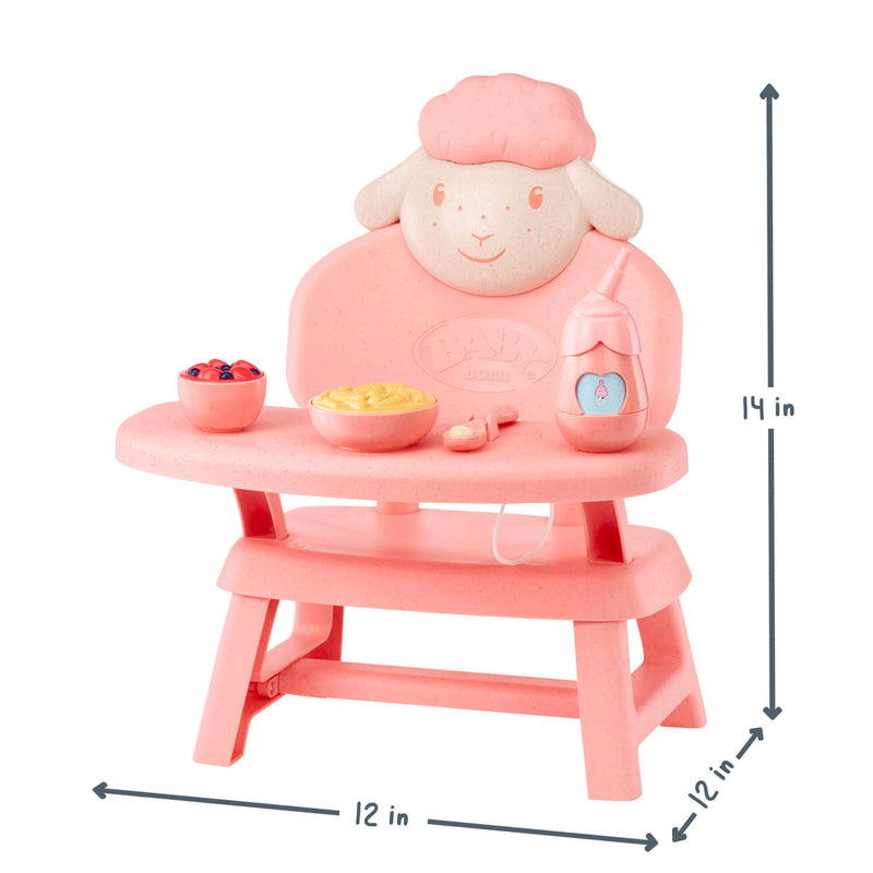 BABY born Baby Doll Mealtime Table - shop.mgae.com