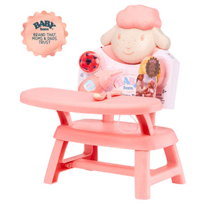BABY born Baby Doll Mealtime Table - shop.mgae.com