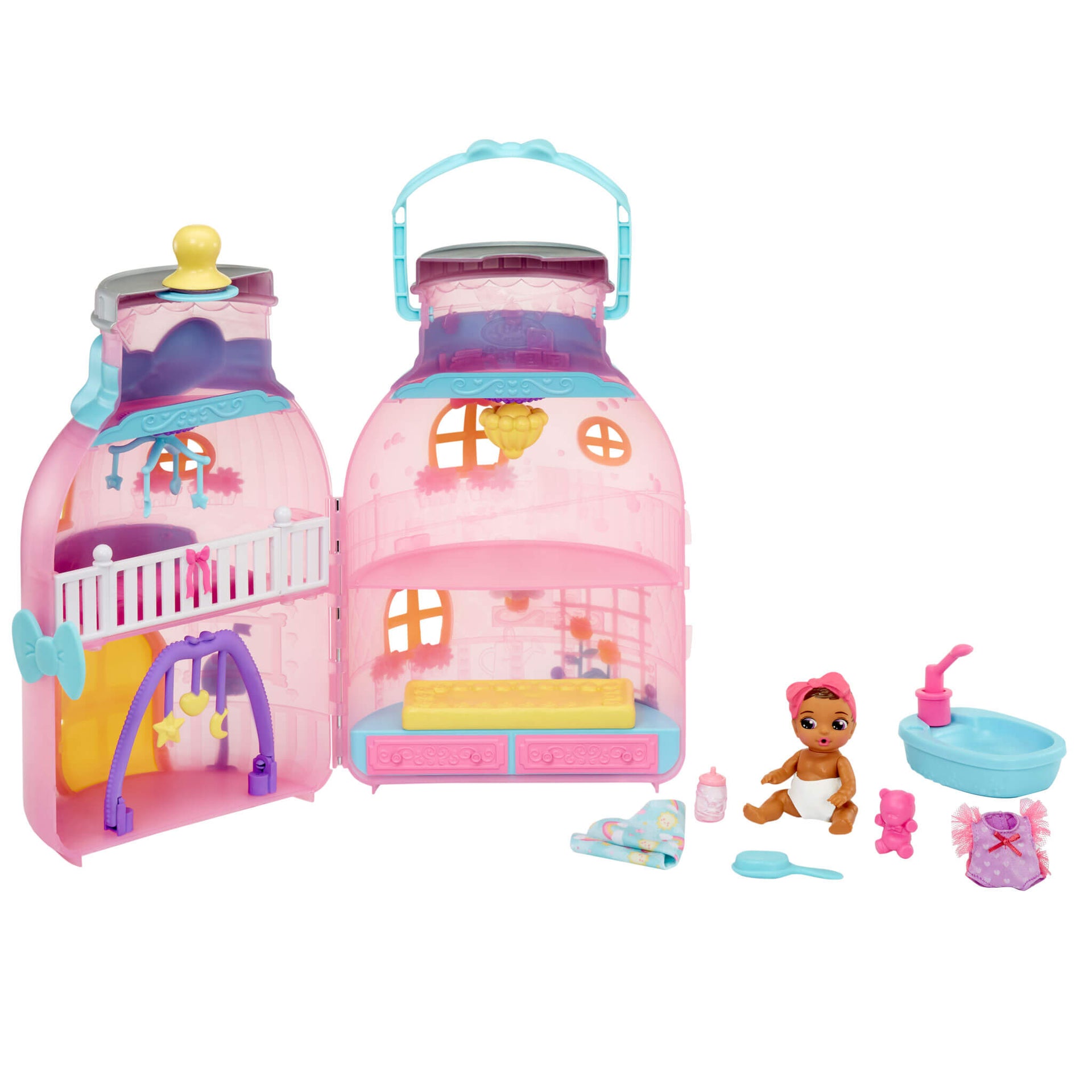 BABY born Surprise Bottle House Playset 20+ Surprises