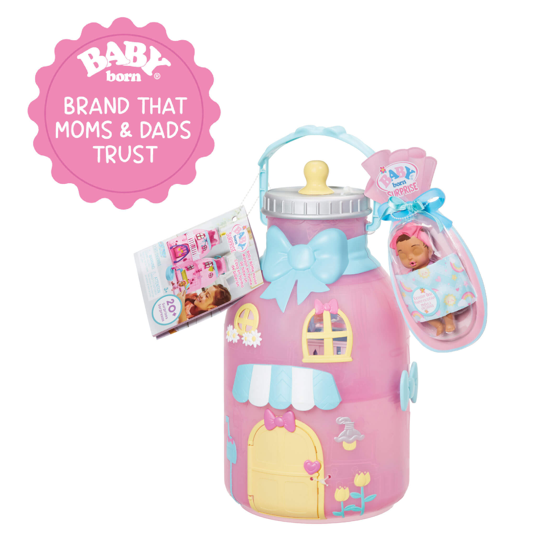 BABY born Surprise Bottle House Playset Doll The MGA Shop