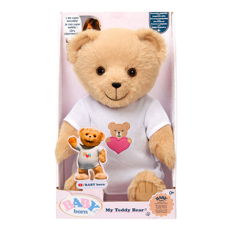 Teddy in package