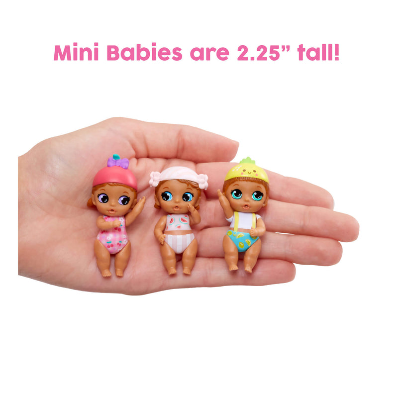 Babies are two and one fourth inches tall