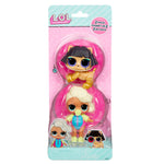 Packaged toy dolls with colorful packaging featuring the LOL Surprise brand.