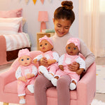 BABY born My Real Baby Doll Ava - Realistic Soft-Bodied Baby Doll - shop.mgae.com