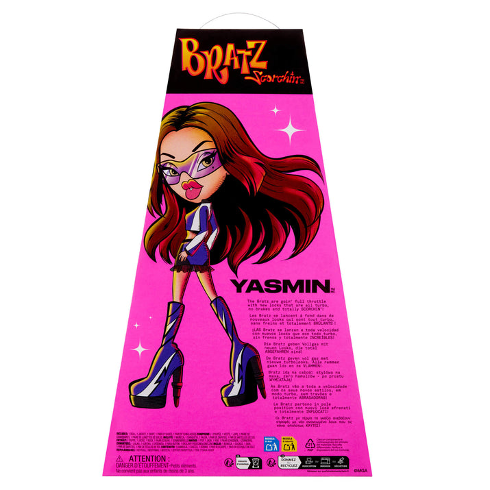 Bratz Play Sportz Yasmin (Gymnastique) - Poupée de Mode avec Accessoires Bratz Play Sportz Yasmin (Gymnastique) - Poupée de Mode avec Accessoires