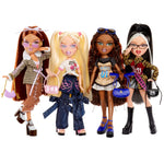 Bratz Stylin Dolls - Cloe - Yasmin - Jade and  Sasha