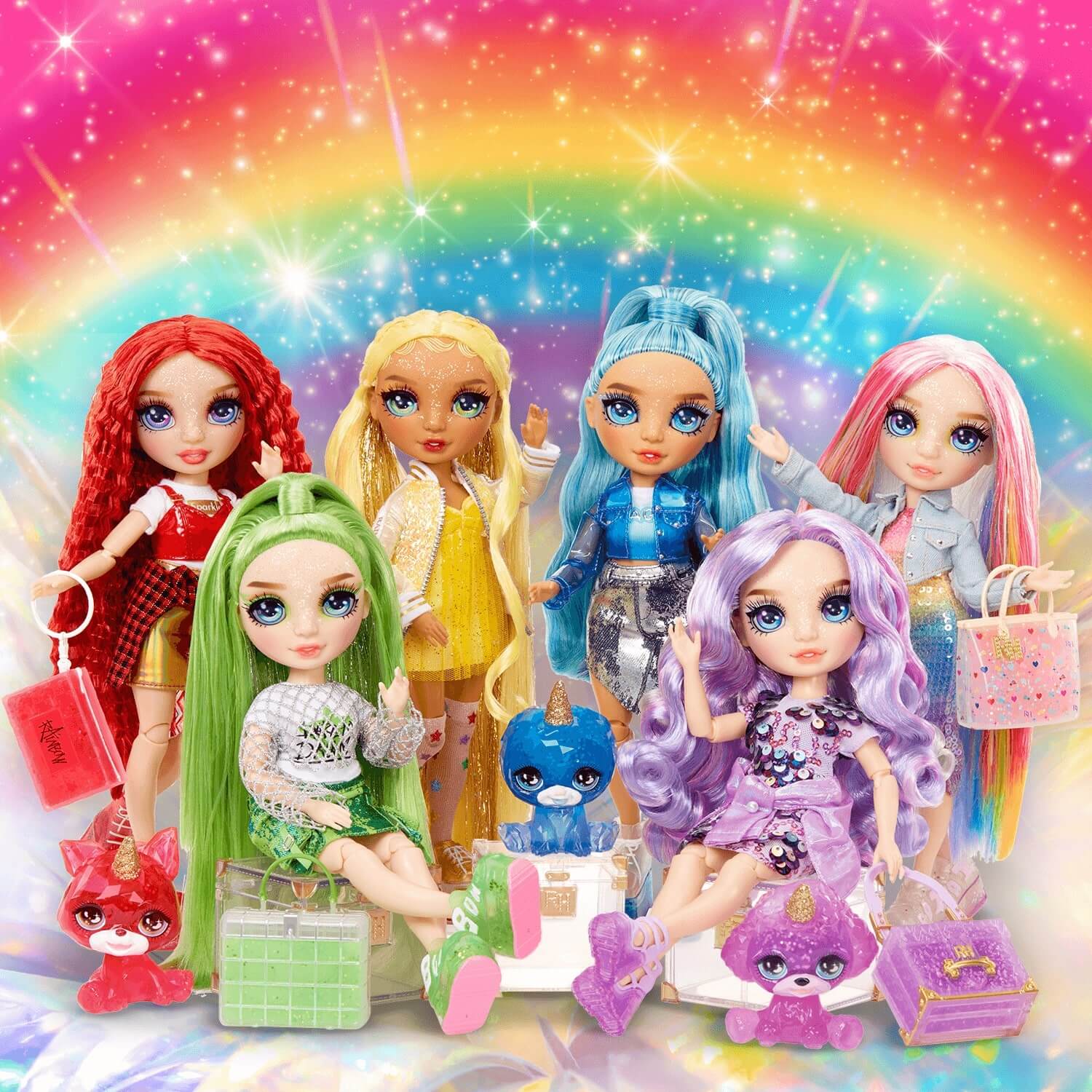 Rainbow High Dolls and Playsets The MGA Shop