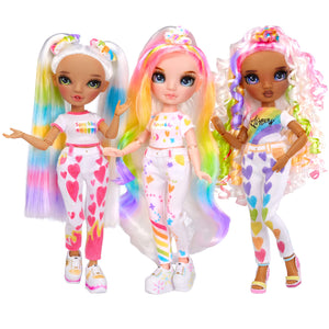 Rainbow High Color & Create Fashion DIY Doll with Purple Eyes - shop.mgae.com