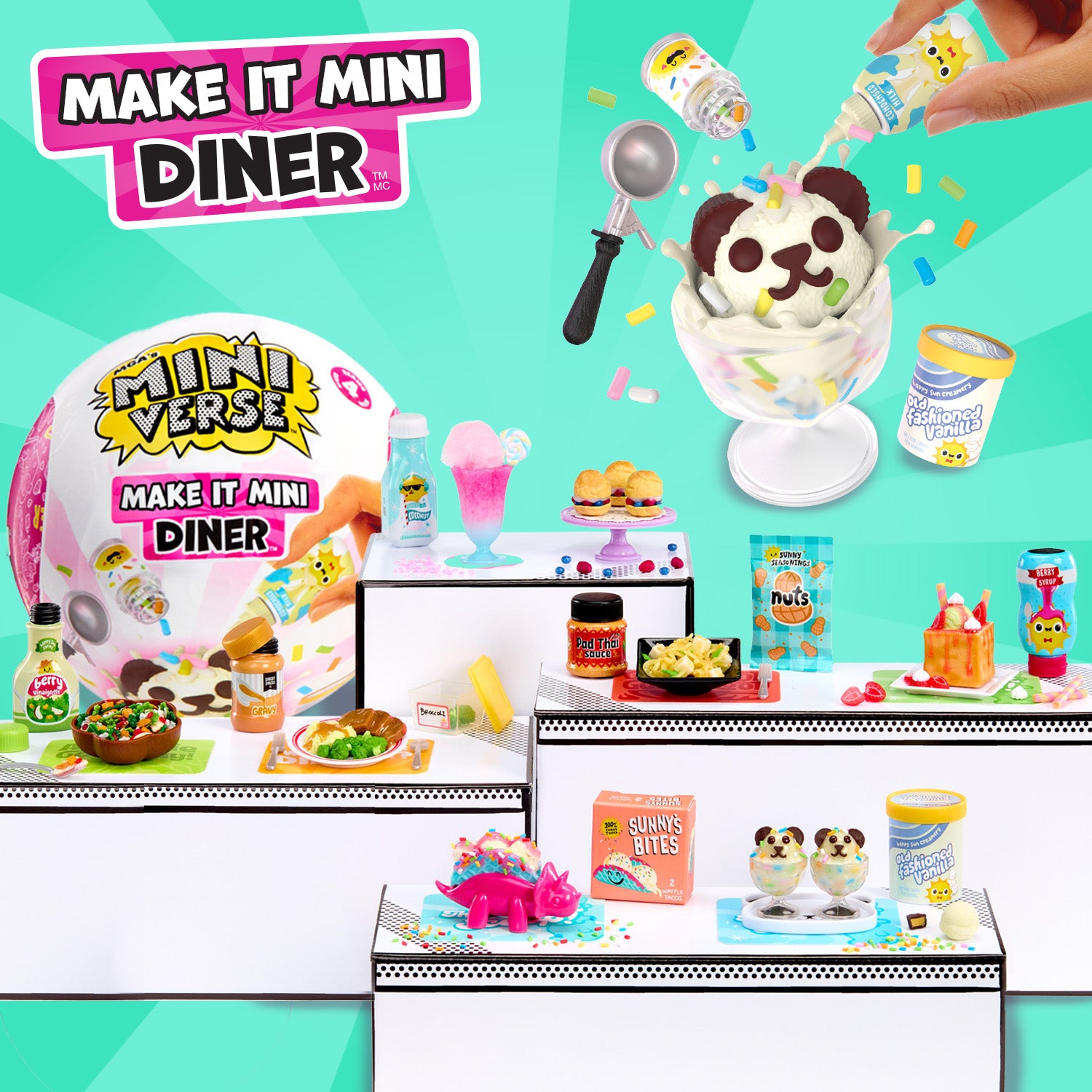 Make It Mini Diner Shop the collection