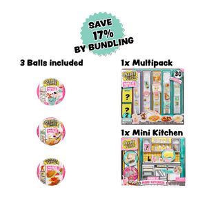 MGA's Miniverse Diner Series Bundle - Save 17% by Bundling - shop.mgae.com