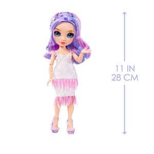 Rainbow High Fantastic Fashion Violet Willow - Purple 11” Fashion Doll - shop.mgae.com