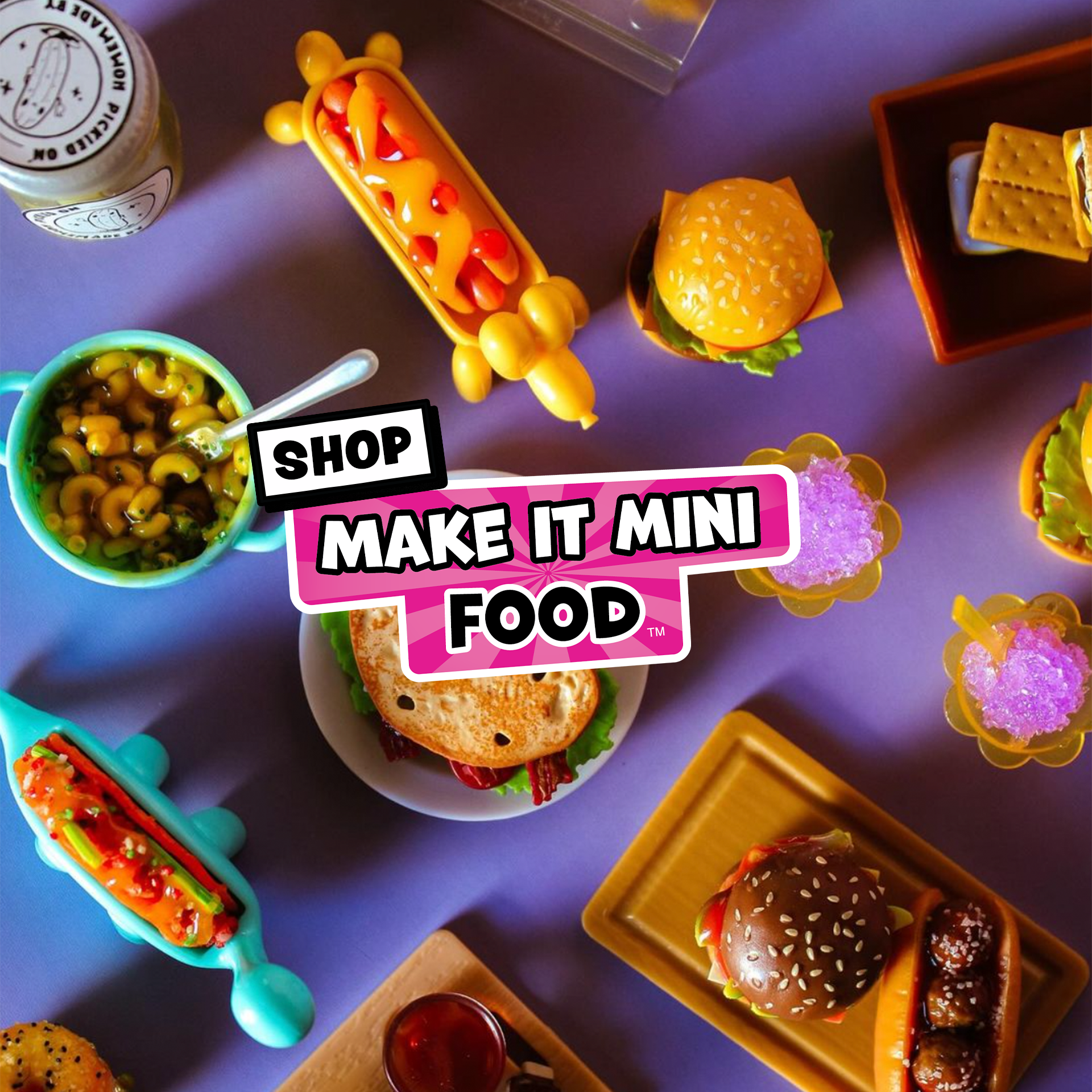 Shop the Make It Mini Food Collection