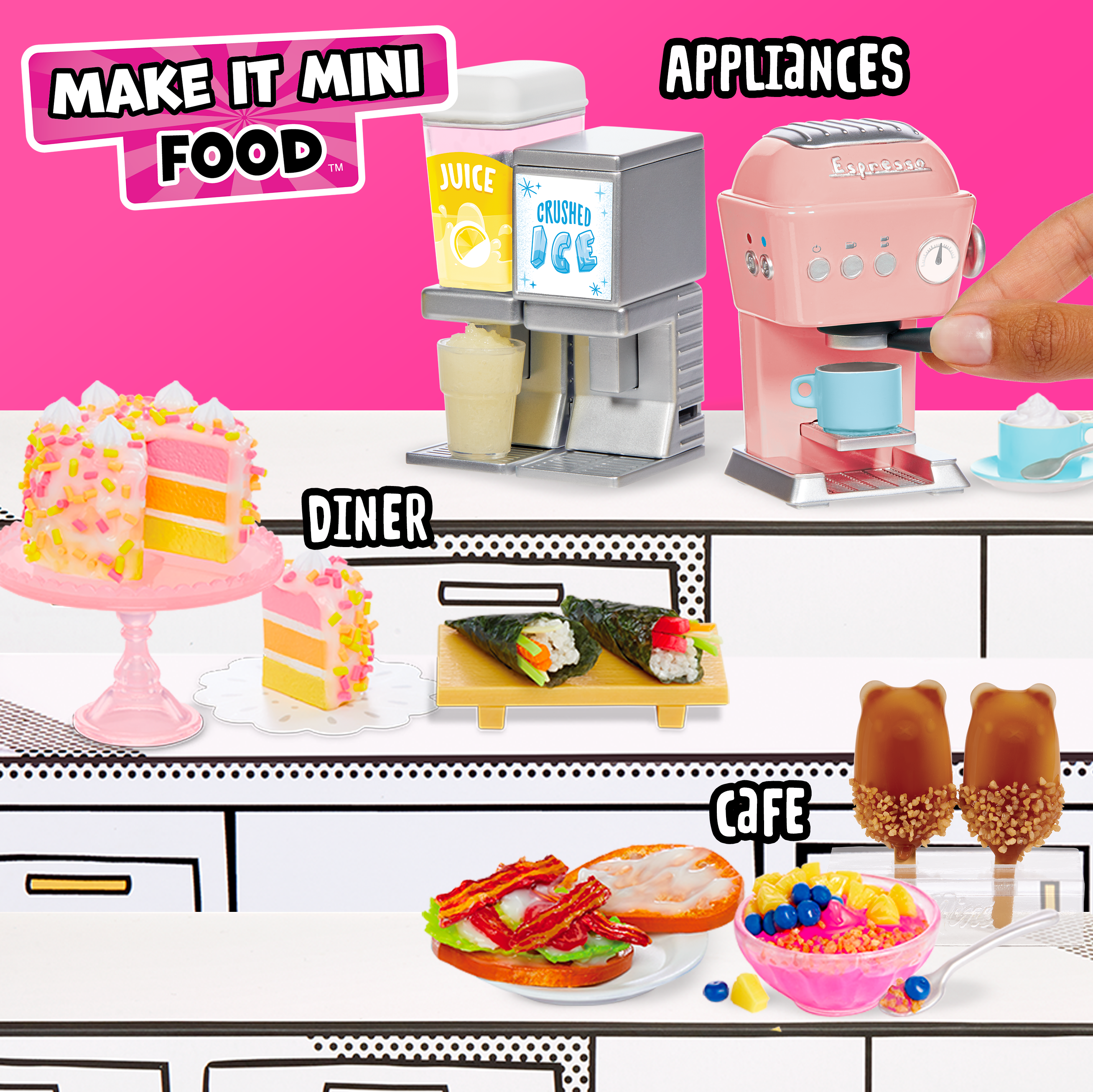 Shop Make It Food Appliances, Diner and Cafe