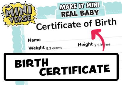 Collector's Corner - Birth Certificate
