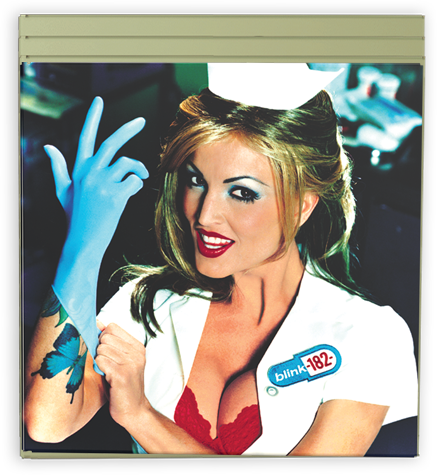 Blink 182 Miniverse Album cover