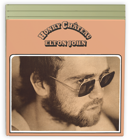 Honk Chateau Elton John Miniverse album cover