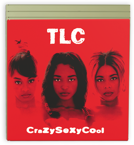 TLC Crazy Sexy Cool Miniverse Album Cover
