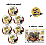 Harry Potter Bundle includes 6 balls and 1 Potions Class set. Save 15% by bundling