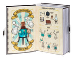 Harry Potter Make It Mini Potions Book Exclusive Unboxing Experience and Gift Set - 6 Pack