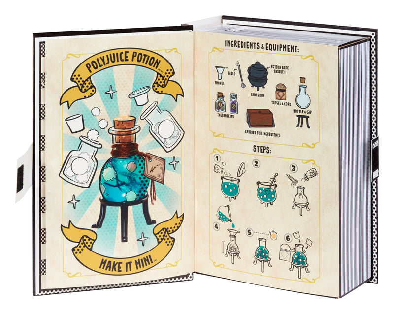 Harry Potter Make It Mini Potions Book Exclusive Unboxing Experience and Gift Set - 6 Pack