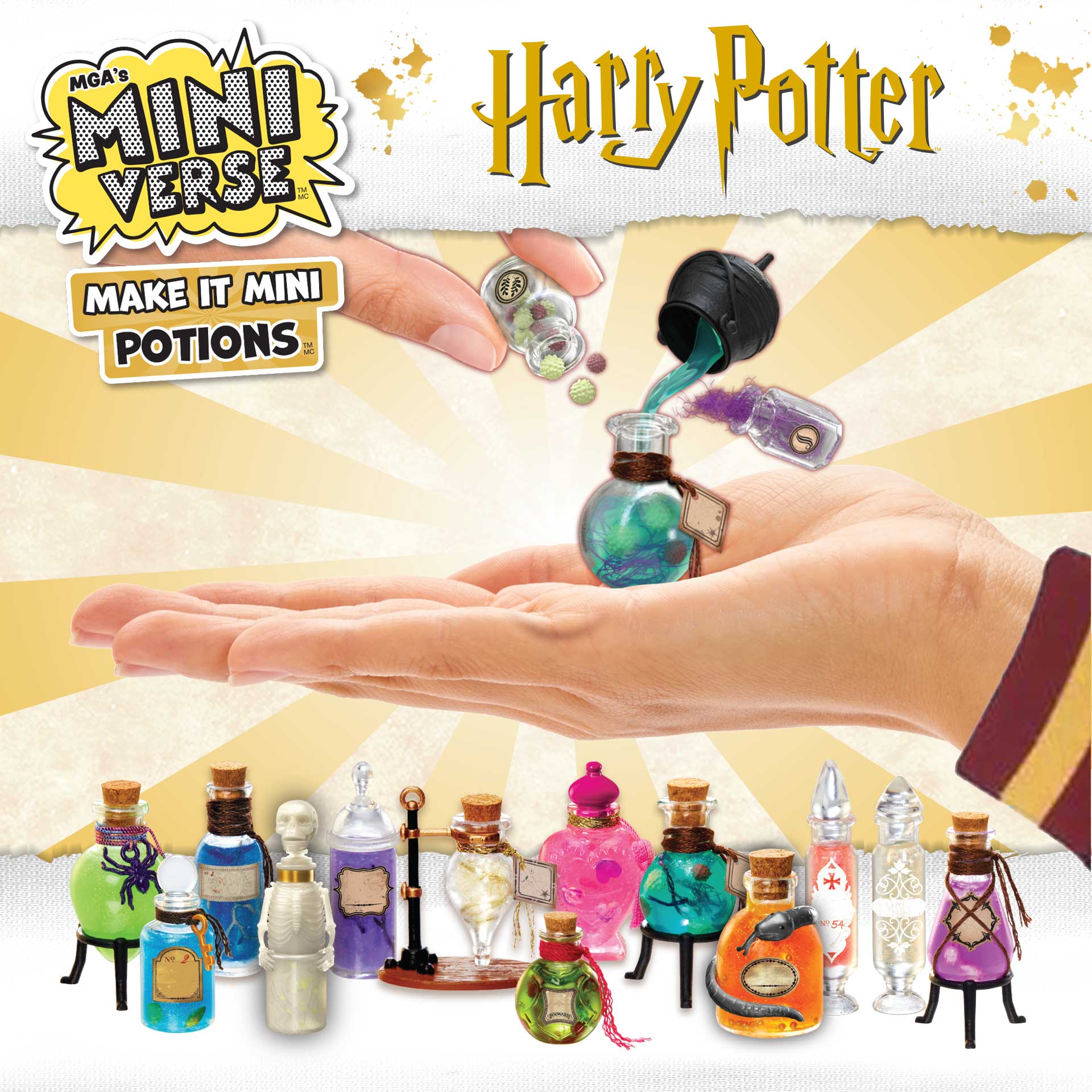 New Miniverse Harry Potter Potions shop now