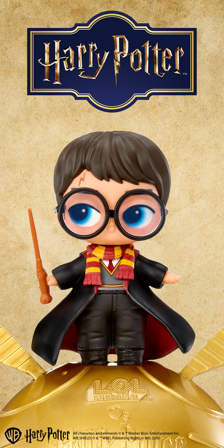 lol surprise loves Harry Potter featuring a Harry Potter LOL Surprise Tot