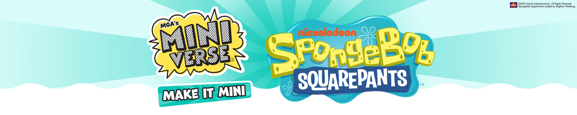 Miniverse x SpongeBob Squarepants