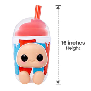 Icee height of sixteen inches