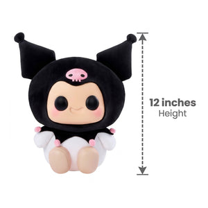 Kuromi with Height of twelve inches