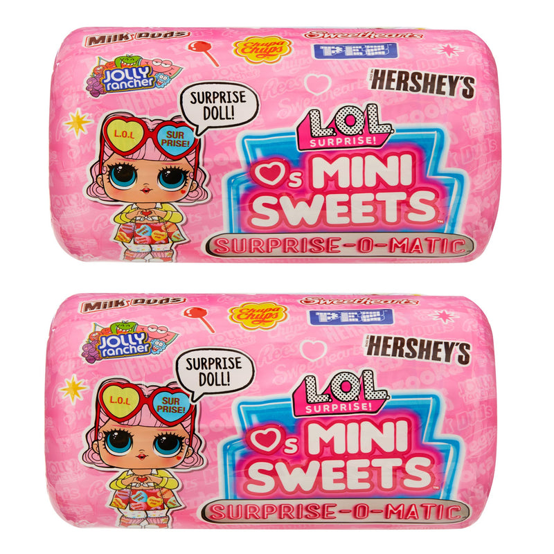 Mini Sweets Surprise-O-Matic – Style Four – Exclusive Two-Pack Vending Machine