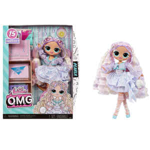  LOL Surprise OMG Pearla Fashion Doll with front of package