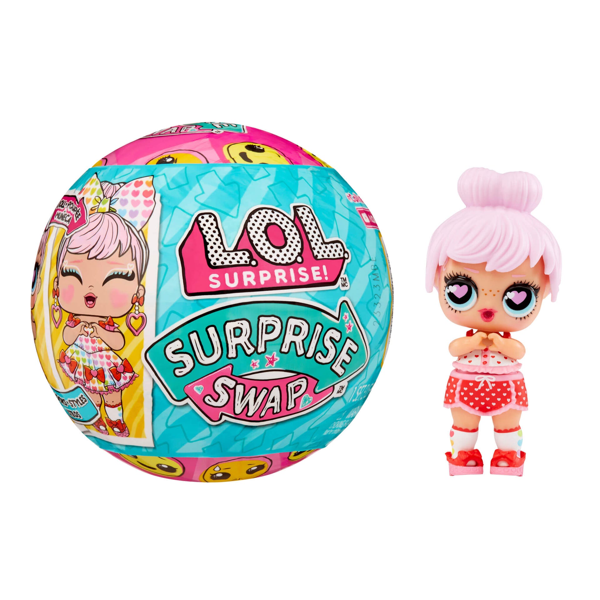 LOL Surprise Swap Tots 2-in-1 Collectible Doll The MGA Shop
