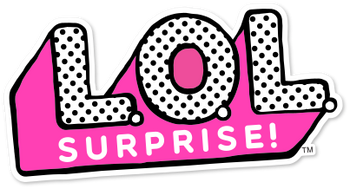LOL Surprise logo click to shop