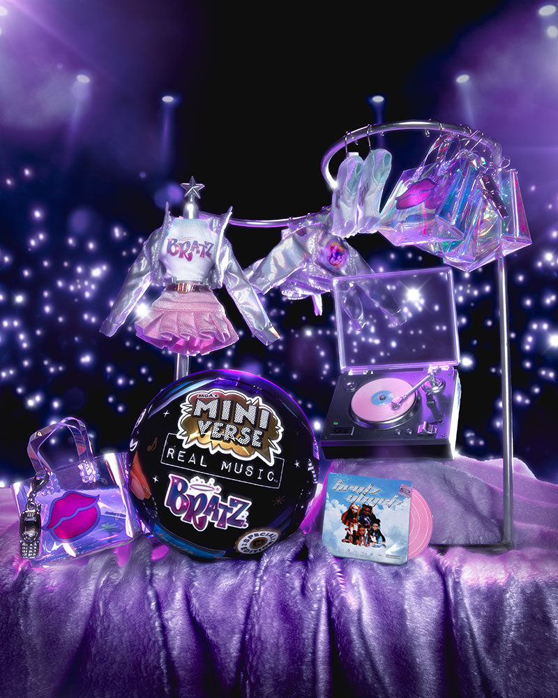 MGA's MiniVerse REAL MUSIC BRATZ