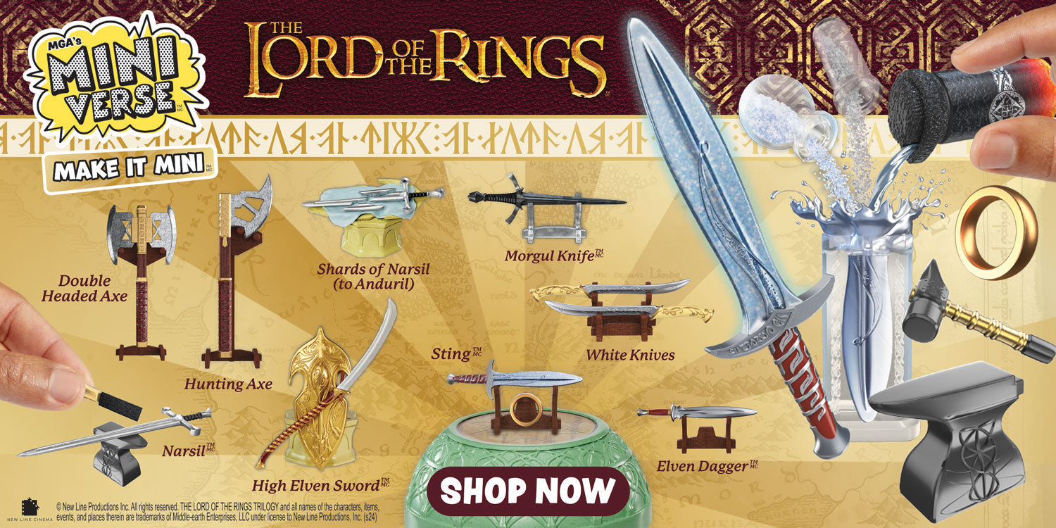 New Miniverse Lord of the Rings shop now