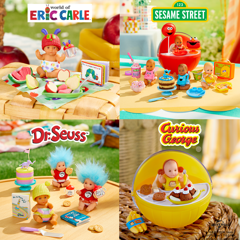 MGA's Miniverse Make It Mini Real Baby Classics