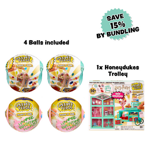 Miniverse Harry Potter Honeydukes bundle