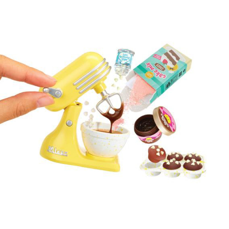 Make It Mini Yellow Mixer