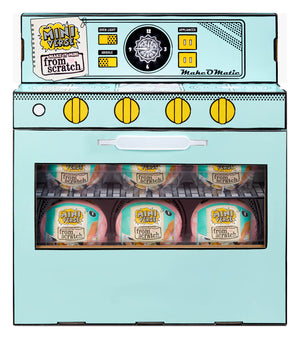 Make It Mini From Scratch Oven Exclusive Unboxing Experience and Gift Set - 6 Pack