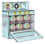 Make It Mini From Scratch Oven Exclusive Unboxing Experience and Gift Set - 6 Pack