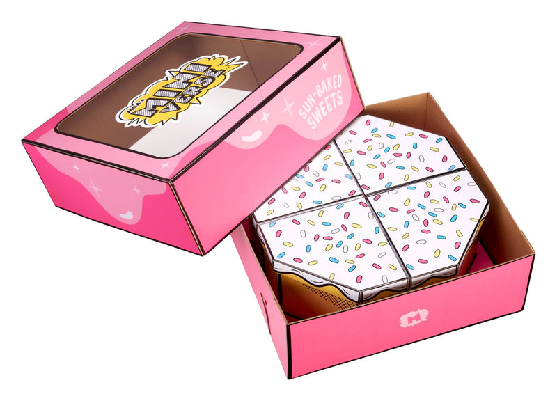 Make It Mini Birthday Cake Exclusive Unboxing Experience and Gift Set - 4 Pack
